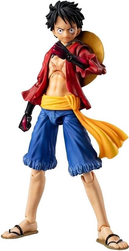 One Piece Monkey D.luffy Haki Vah Action Figura Megahouse
