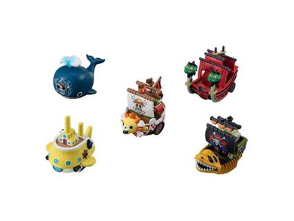 One Piece Yuracolle Series Trading Figura 5-pack Grand Line Vol. 2 6 Cm Megahouse