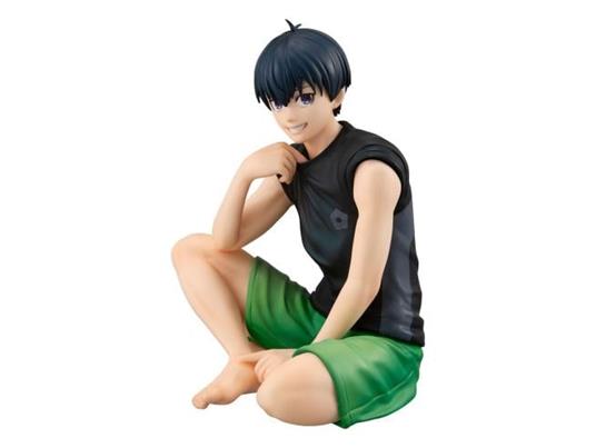 Blue Lock G.e.m. Series Pvc Statua Yoichi Isagi Palm Size 9 Cm Megahouse