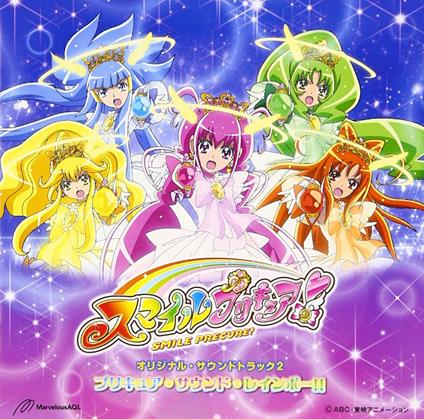 Smile Precure! (Colonna Sonora) - CD Audio