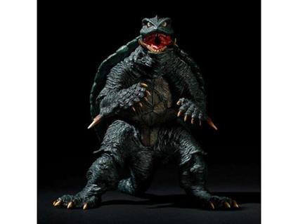 GAMERA 2 ATTACK 1996 MEGA SOFVI Statua Kaiyodo