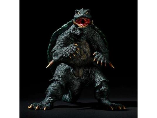 GAMERA 2 ATTACK 1996 MEGA SOFVI Statua Kaiyodo