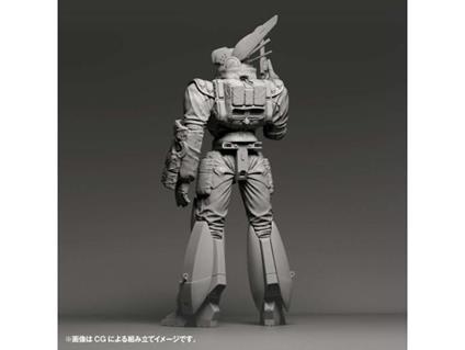 PATLABOR INGRAM REACT ARMOR 1 ARTPLA MK Model Kit Kaiyodo