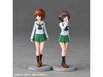 GIRLS UND PANZER GARAGE SET A ARTPLA MK Model Kit Kaiyodo