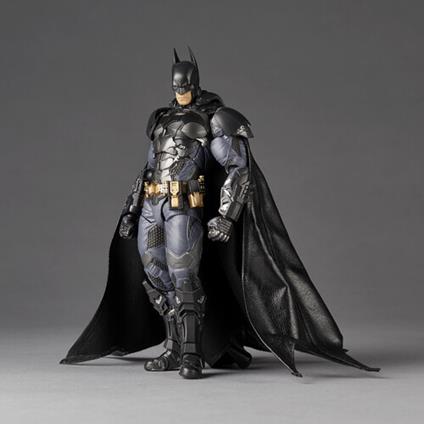 Revoltech Ay Dc Batman Arkham Kni Af Action Figura Kaiyodo