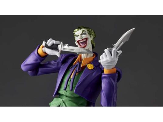Revoltech Ay Dc Joker Ver .1.5 Af Action Figura Kaiyodo