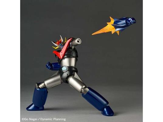Revoltech Ay Great Mazinger Af Action Figura Kaiyodo