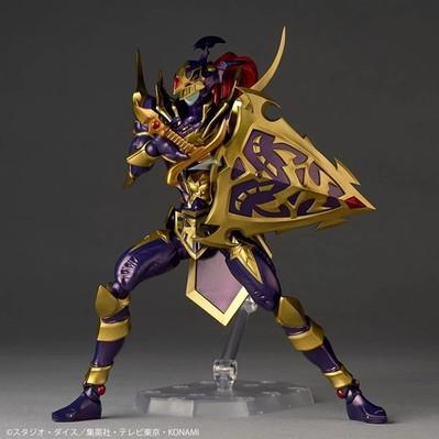 Revoltech Yu-gi-oh! Black Luster Soldier Action Figura Kaiyodo