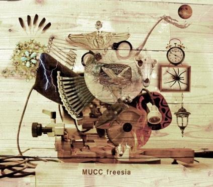 Freesia - CD Audio di Mucc