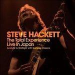 The Total Experience Live in Japan (Japanese Edition) - CD Audio di Steve Hackett