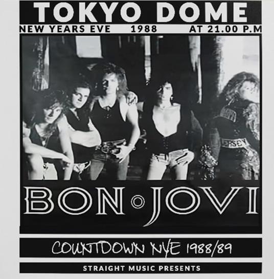 Countdown. Live In Tokyo Nye 1988-89 - CD Audio di Bon Jovi