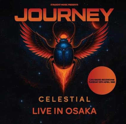 Celestial - Live In Osaka 1982 - CD Audio di Journey