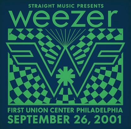 Our Name Is Weezer - Live At First Union Center - CD Audio di Weezer