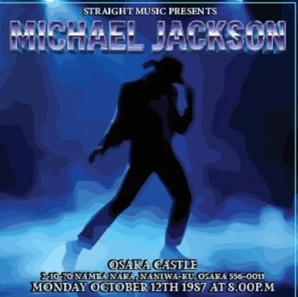 Working Day And Night Osaka 1987 - CD Audio di Michael Jackson