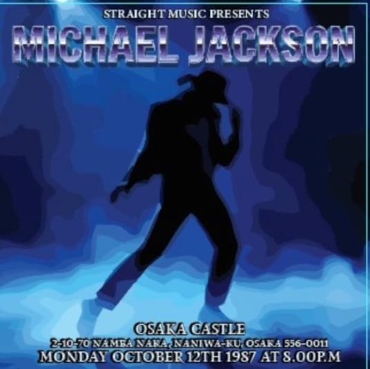 Working Day And Night Osaka 1987 - CD Audio di Michael Jackson