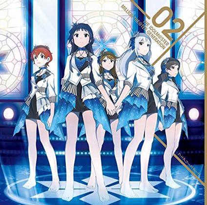 The Idolm@Ster Million Live! New Single - CD Audio