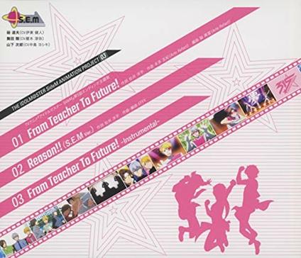 The Idolm@Ster Sidem Animation 03 Ct 03 (Colonna Sonora) - CD Audio