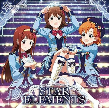 Idolm@Ster Million Live! New Single (Colonna sonora) - CD Audio