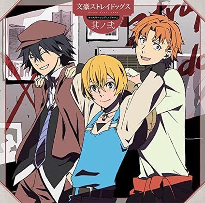 Bungo Stray Dogs-Character Song Mini Album Vol.2 - CD Audio