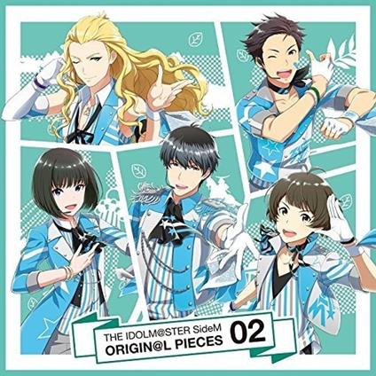 The Idolm@Ster Side M Origin@L 02 - CD Audio