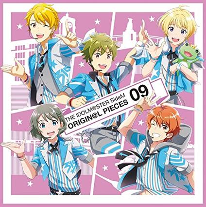 The Idolm@Ster Sidem Origin@L Pieces 09 - CD Audio