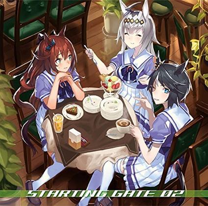 Uma Musume Pretty Derby Starting 02 - CD Audio di Lynn