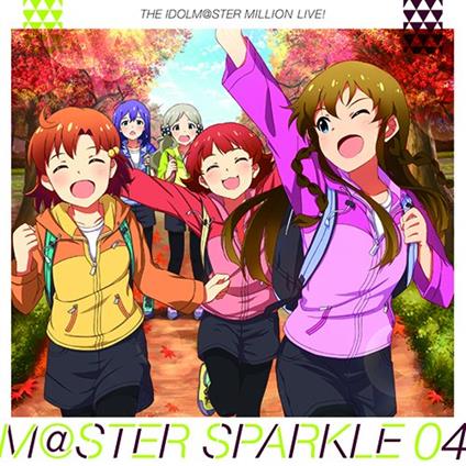 Idolm@Ster Million Live! M@Ster04 Sparkle 04 - CD Audio