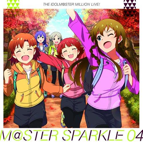Idolm@Ster Million Live! M@Ster04 Sparkle 04 - CD Audio