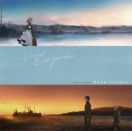 Violet Evergarden - Vocal Album (Colonna sonora) - CD Audio