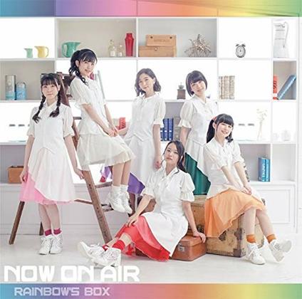 Rainbow`S Box - CD Audio di Now on Air