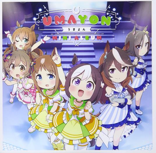 Tv Anime[Umayon]Mini Album - CD Audio
