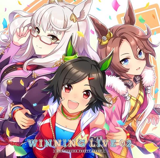 [Umamusume Pretty Derby]Winning Live 02 (W/Bonus Track (Plan)) - CD Audio