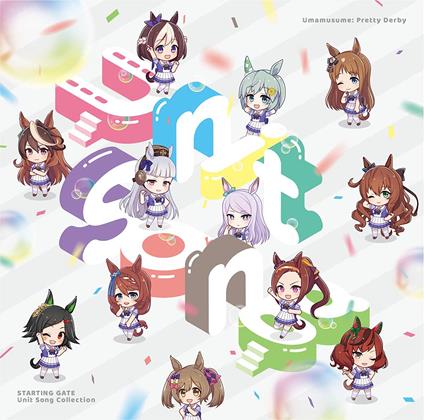 [Umamusume Pretty Derby]Starting Gate Unit Song Collection - CD Audio