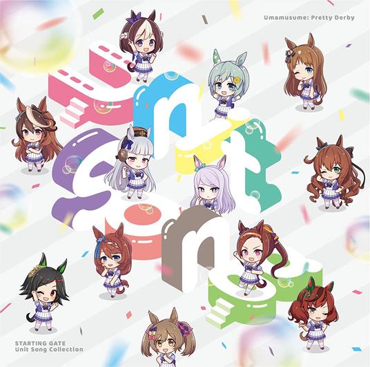 [Umamusume Pretty Derby]Starting Gate Unit Song Collection - CD Audio