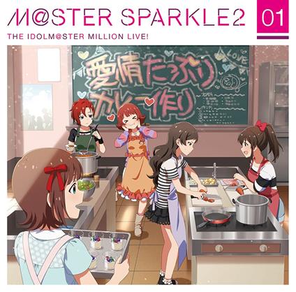 The Idolm@Ster Million Live! M@Ster Sparkle2 01 - CD Audio