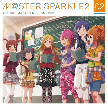 The Idolm@Ster Million Live! M@Ster Sparkle2 02 - CD Audio