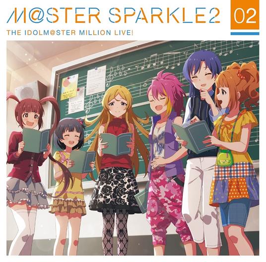 The Idolm@Ster Million Live! M@Ster Sparkle2 02 - CD Audio
