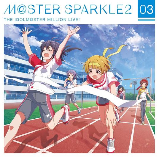 The Idolm@Ster Million Live! M@Ster Sparkle2 03 - CD Audio