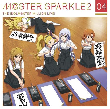The Idolm@Ster Million Live! M@Ster Sparkle2 04 - CD Audio