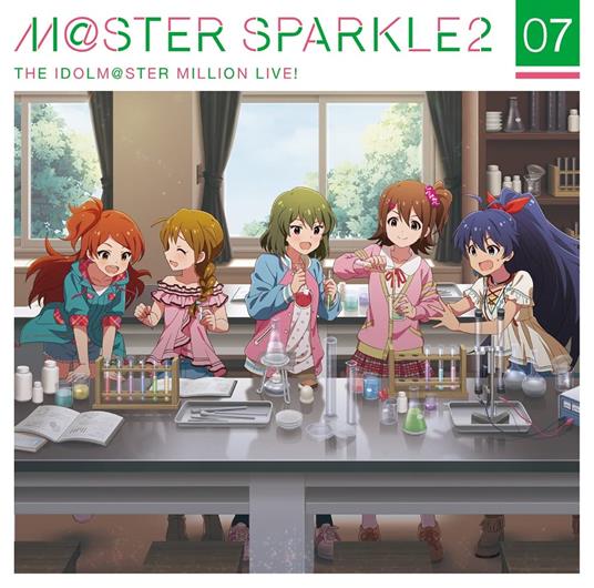 The Idolm@Ster Million Live! M@Ster Sparkle2 07 - CD Audio
