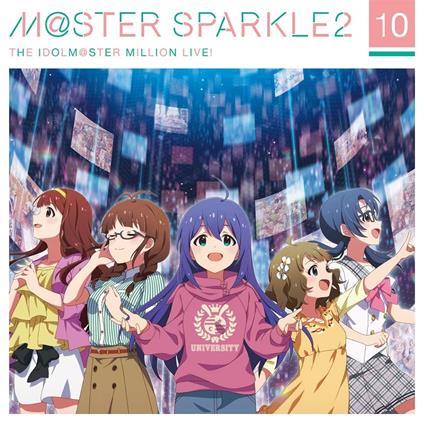 The Idolm@Ster Million Live! M@Ster Sparkle2 10 - CD Audio
