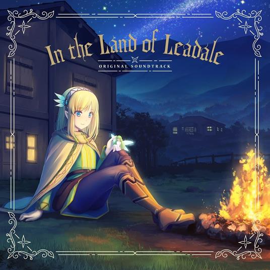 Yumemi Kujira - Tv Anime[Leadale No Daichi Nite]Soundtrack - CD Audio
