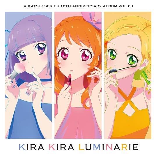 Aikatsu!Series 10Th Anniversary Album Vol.08 Kira Kira Luminarie - CD Audio