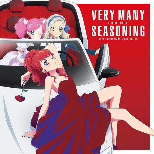 Aikatsu!Series 10Th Anniversary Album Vol.09 Very Many Seasoning - CD Audio