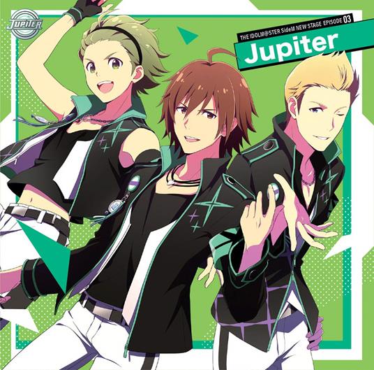 The Idolm@Ster Sidem New Stage Episode:03 Jupiter - CD Audio di Jupiter