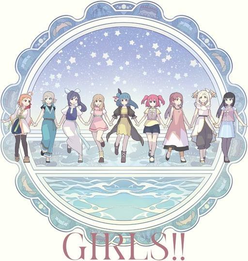 Tv Anime[Genjitsu No Yohane -Sunshine In The Mirror-]New Single 2 (Paper Sleeve) - CD Audio