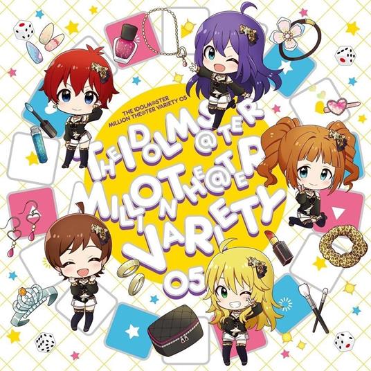 The Idolm@Ster Million The@Ter Variety 05 - CD Audio