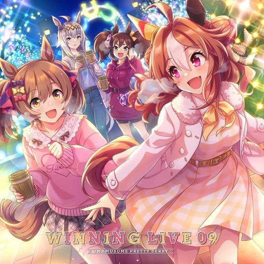 [Umamusume Pretty Derby]Winning Live 09 - CD Audio