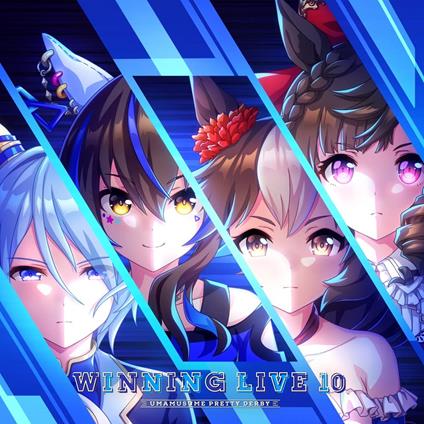 [Umamusume Pretty Derby]Winning Live 10 (W/Bonus Track (Plan)) - CD Audio
