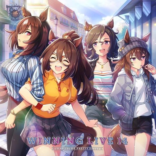 [Umamusume Pretty Derby]Winning Live 14 (W/Bonus Track (Plan)) - CD Audio
